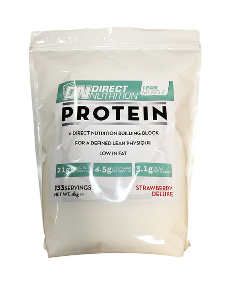 Protein Straight 4kg Pouch
