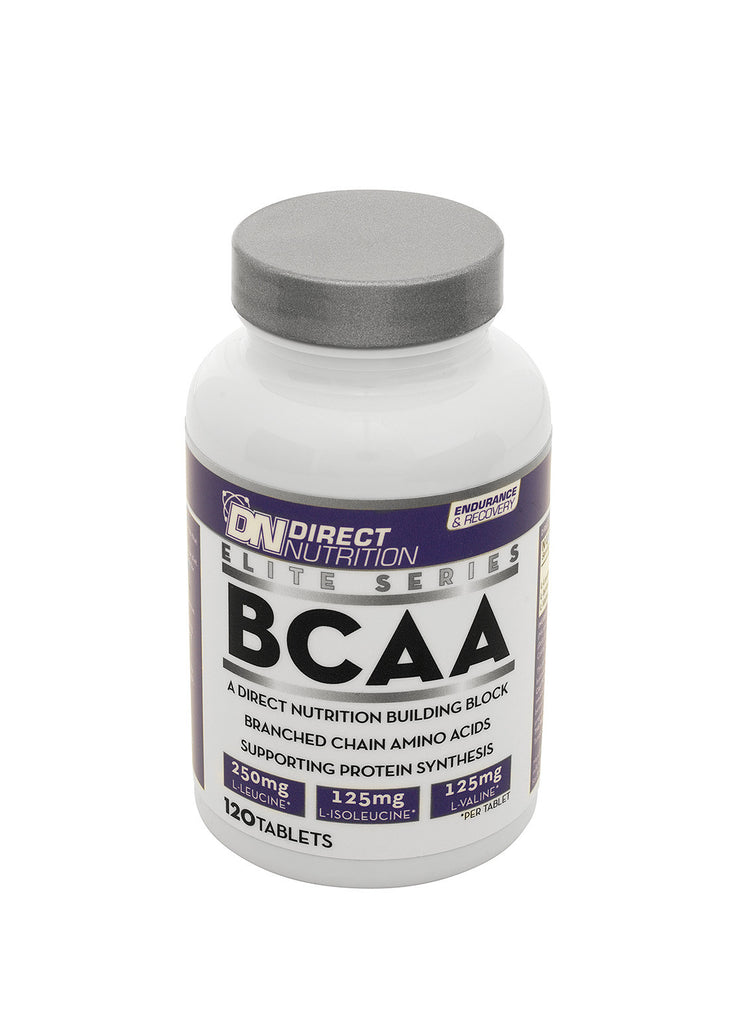 Elite BCAA Tab Straight