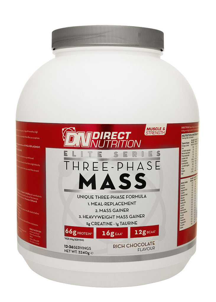 Elite Three Phase Mass Straight