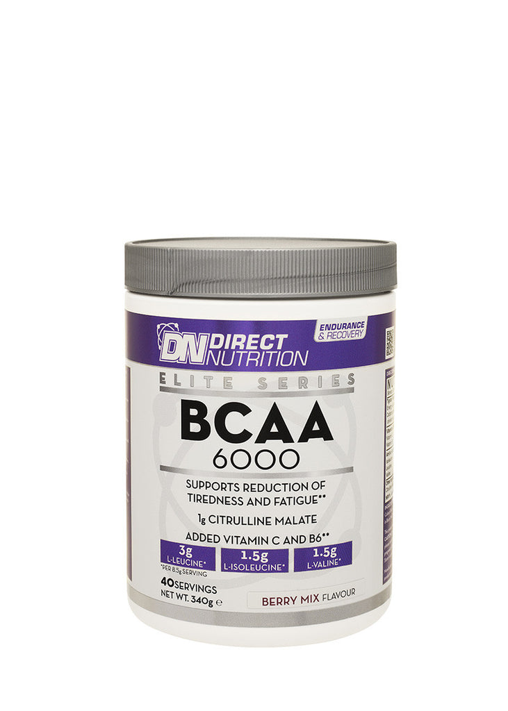 Elite BCAA 6000 Straight
