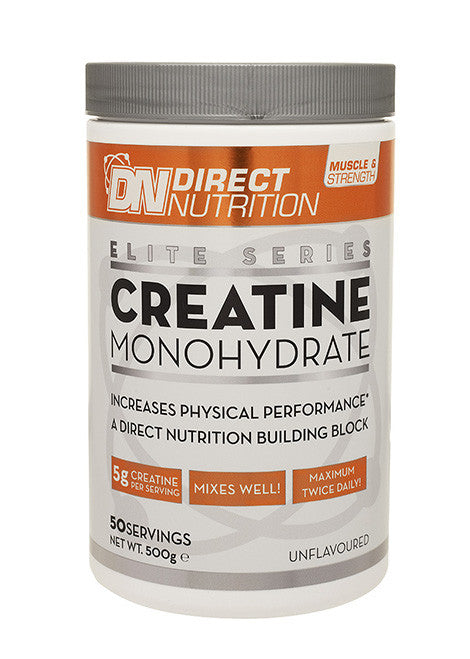 Elite Creatine monohydrate Straight