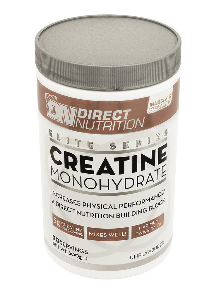 Elite Creatine Monohydrate Angled
