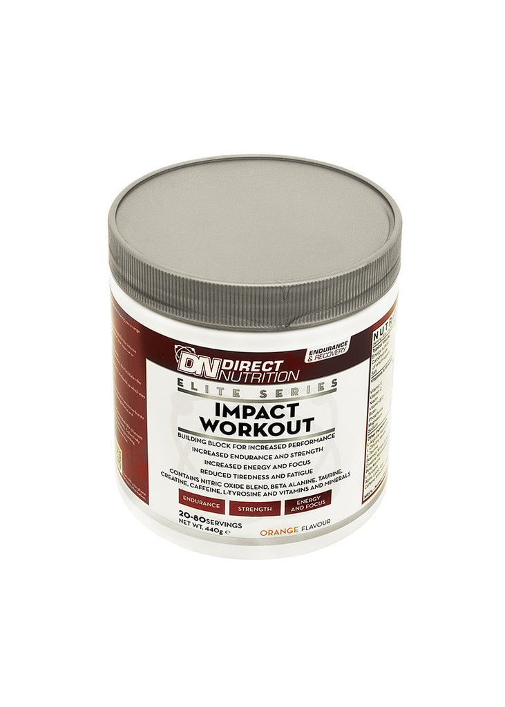 Elite Impact Workout Angled
