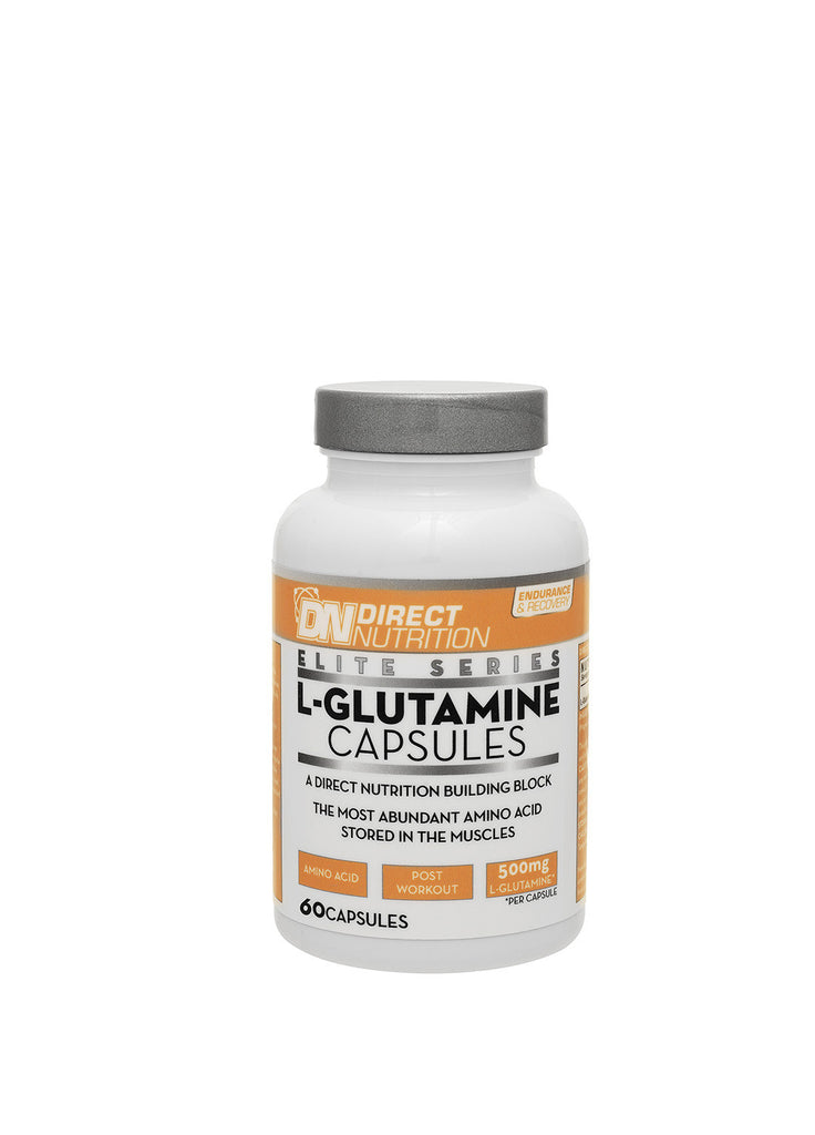 Elite L-Glutamine Tab Straight 2