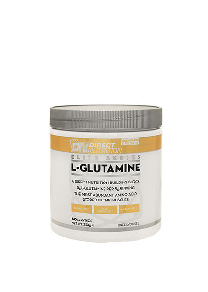 Elite L-Glutamine Straight