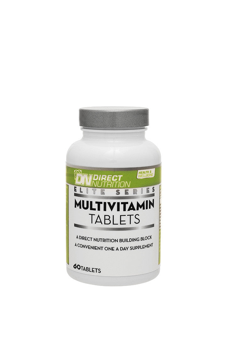 Elite Multivitamin Tablets - Direct Nutrition
