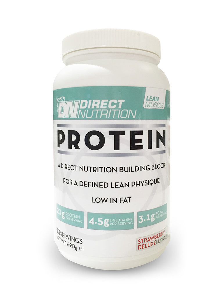 Protein Straight 690g Tub